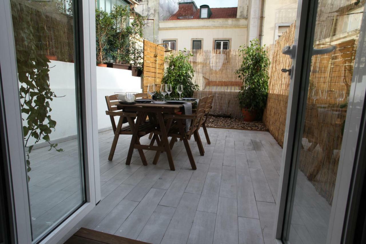 Casa Gloria Apartment ลิสบอน ภายนอก รูปภาพ